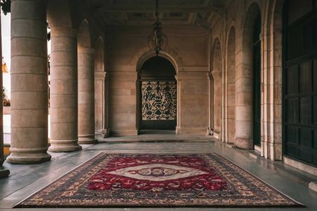 Persian Rug History